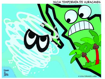 Cartoon Llera 15 de mayo del 2026