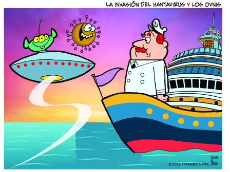 Cartoon Llera 16 de mayo del 2026