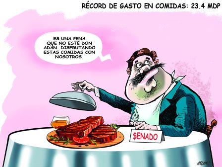 Cartoon Gregorio 18 de mayo del 2026
