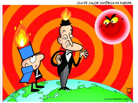 Cartoon Llera 29 de mayo del 2026