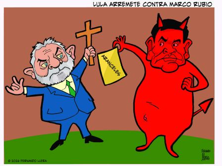 Cartoon Llera 3 de junio del 2026