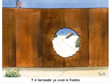 Cartoon Solís 06 de Junio del 2026.