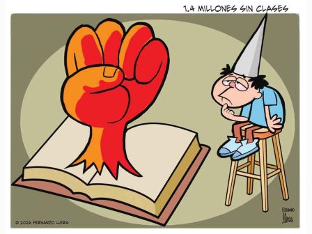 Cartoon Llera 10 de Junio del 2026.