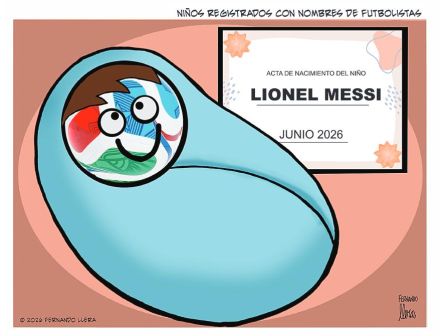 Cartoon Llera 12 de Junio del 2026