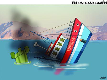Cartoon Gregorio 13 de julio del 2026