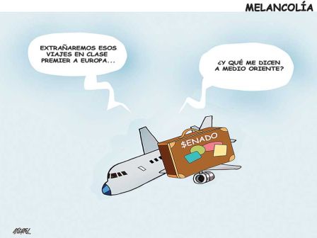 Cartoon Gregorio 15 de Julio del 2026.