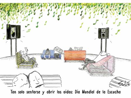 Cartoon Solís 18 de Julio del 2026.