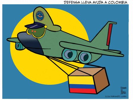 Cartoon Llera 14 de Agosto del 2026.