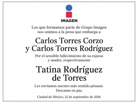 Esquela 22 de septiembre de 2026 dos