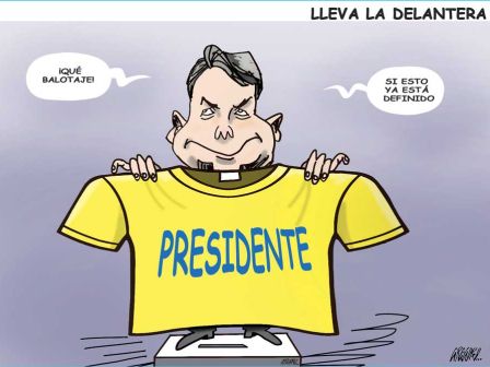 Cartoon Gregorio 05 de Octubre del 2026.