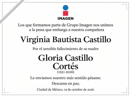 esquela mamá de virginia bautista
