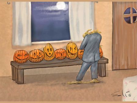 Cartoon Solís 31 de Octubre del 2026.