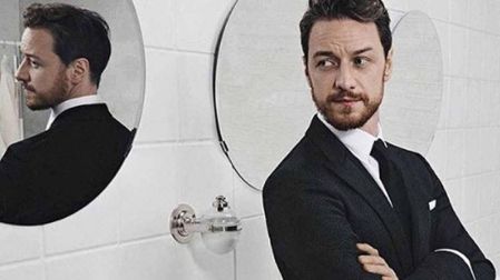 James McAvoy dará vida a Bill Denbrough. Foto tomada de Instagram: jamesmcavoyrealdeal