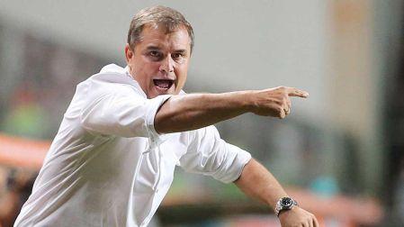 El uruguayo Diego Aguirre podría convertirse en el nuevo estratega de Cruz Azul. (AFP)