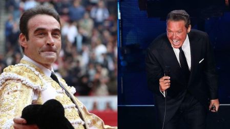 Enrique Ponce y Luis Miguel