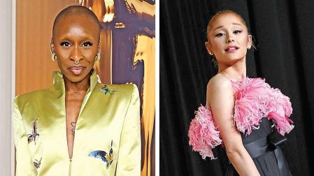 Cynthia Erivo y Ariana Grande.