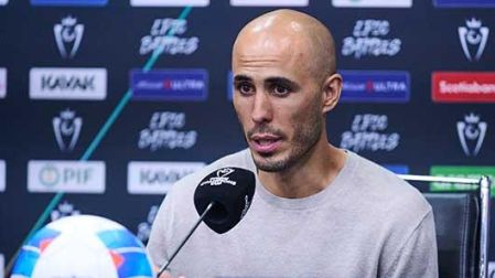 Guido Pizarro en conferencia de prensa. (Mexsport)