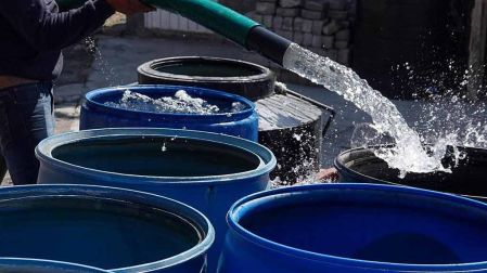 CDMX activa tandeo de agua en agosto