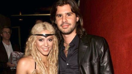 Antonio de la Rúa fue captado en el show de Shakira en México.| Mezcalent