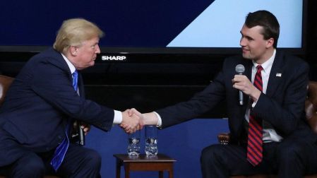 Charlie Kirk es una de las principales voces conservadoras en Estados Unidos. (AFP)