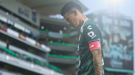 James Rodríguez, jugador del León. Foto: Mexsport