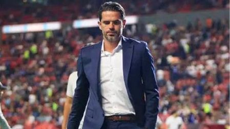 Fernando Gago hacía la salida en el Necaxa (Mexsport)