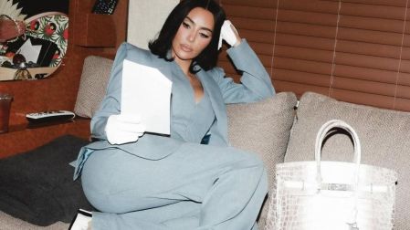 La empresaria reveló que no aprobó la prueba del Colegio de Abogados de California. | IG kimkardashian