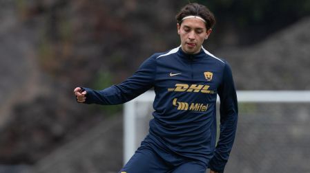 Jordan Carrillo ya trabaja con Pumas.