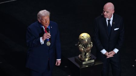 La FIFA podría tomar medidas contra Estados Unidos.