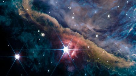 El Telescopio Espacial James Webb retrato la nebulosa