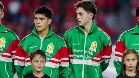 Obed Vargas y Brian Gutiérrez debutaron con la Selección Mexicana.
