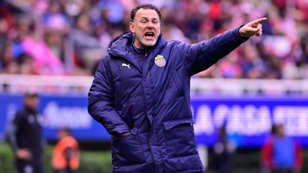 Gabriel Milito head coach of Guadalajara during the 3rd round match between Guadalajara and Queretaro as part of the Liga BBVA MX, Torneo Clausura 2026 at Akron Stadium, on January 17, 2026 in Guadalajara, Jalisco, Mexico.