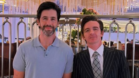 Josh Peck y Drake Bell se volvieron a ver en Las Vegas