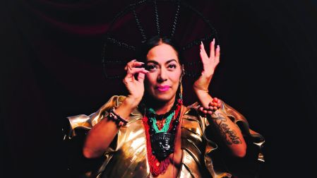 Lila Downs.