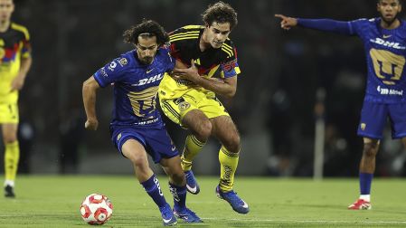 Con gol de penal en el último minuto, Pumas venció 1-0 al América en la Jornada 12 del Clausura 2026.