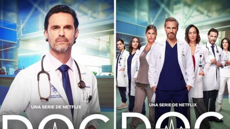 Doc en Netflix: Iván Sánchez estrena la segunda parte de la serie médica