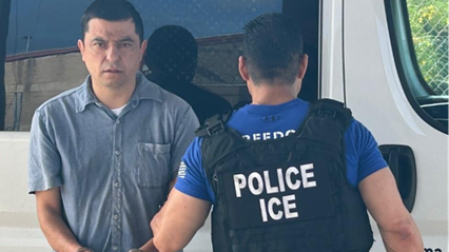 Operativo del ICE contra migrantes en EU
