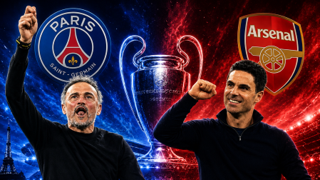 Mikel Arteta y Luis Enrique protagonizarán la primera Final de Champions League entre dos entrenadores españoles en la historia del torneo.