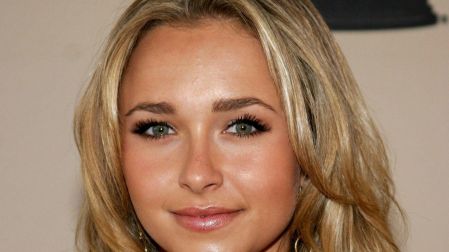 Hayden Panettiere, actriz estadounidense.