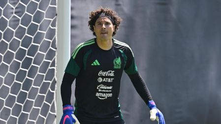 Guillermo Ochoa inspira a los jugadores de la Selección Mexicana.