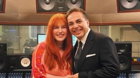 Cristian Castro y Victoria Kühne.