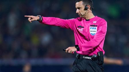 César Ramos Palazuelos es el favorito para ser el árbitro central en la Final del Clausura 2026 de Liga MX.