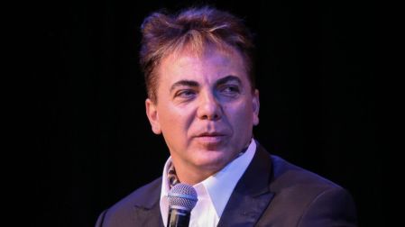 Cristian Castro y la banda de metal que formó