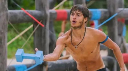 Accidente en Survivor Grecia.