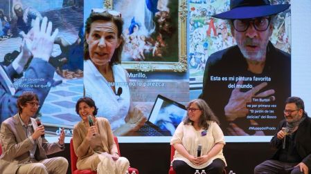 Los responsables de la oferta cultural del Museo del Prado convivieron con sus seguidores en México.