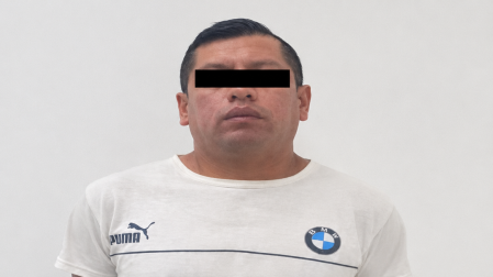 El detenido