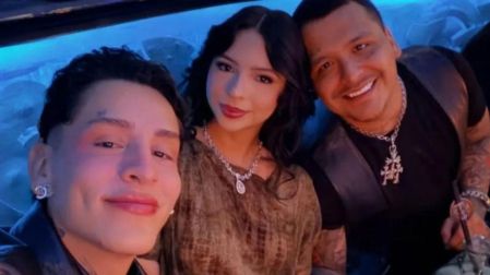 Así es la amistad de Kunno con Ángela Aguilar