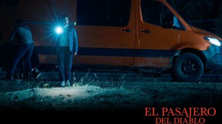 ¿De qué trata El pasajero del diablo, película en cines?