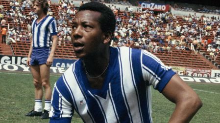 Eusebio únicamente anotó 1 gol en su paso por el futbol mexicano.