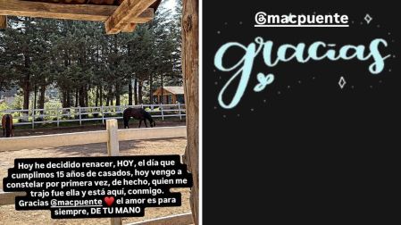 Los rumores comenzaron tras un emotivo mensaje del cantante en redes.